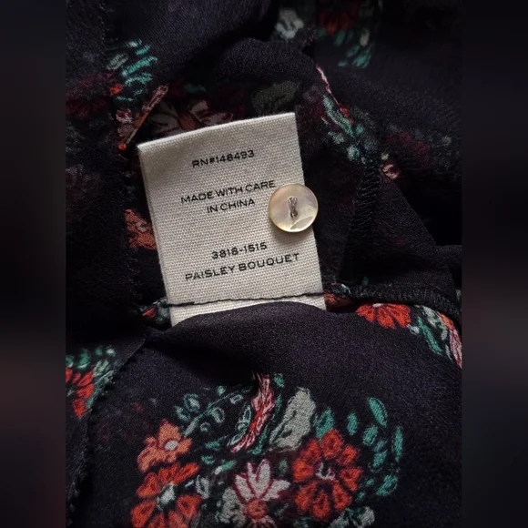 DÔEN Kahira Top Small NWOT - Picture 10 of 10